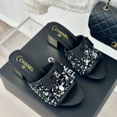 Chanel Slippers